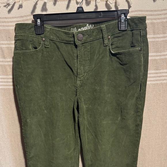 Wrangler Forest Green Women's Flare Jeans - Picture 3 of 7